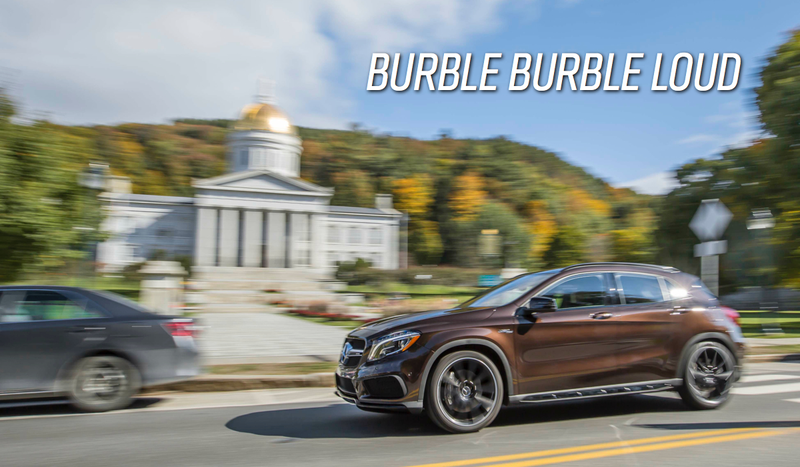 Illustration for article titled The Mercedes GLA45 AMG Is Dumb And I'm Dumb And I Kind Of Love It